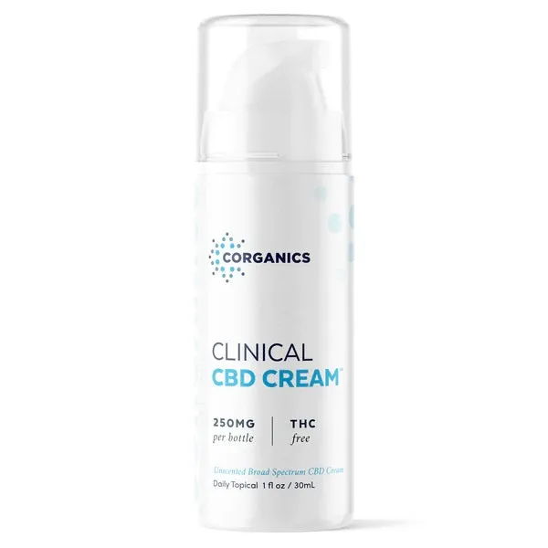 Corganics Clinical CBD Cream™
