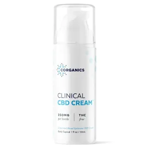 Corganics Clinical CBD Cream™