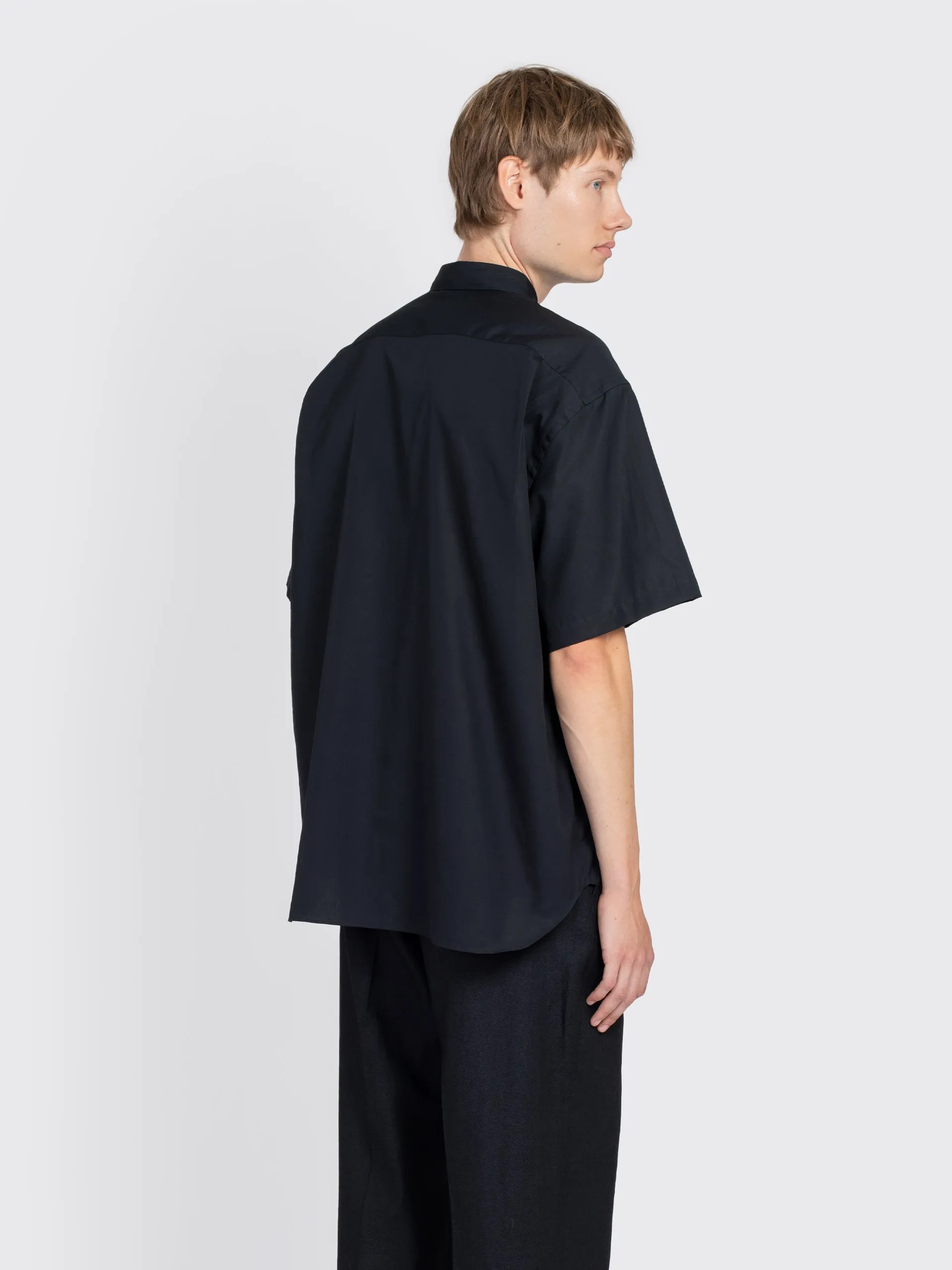 Cotton Broad Shirt