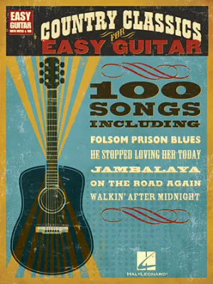 Country Classics for Easy Guitar (Easy Guitar with Notes & Tab)