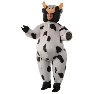 Cow Inflatable Costume Size Std