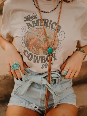 Cowboy Again Tee