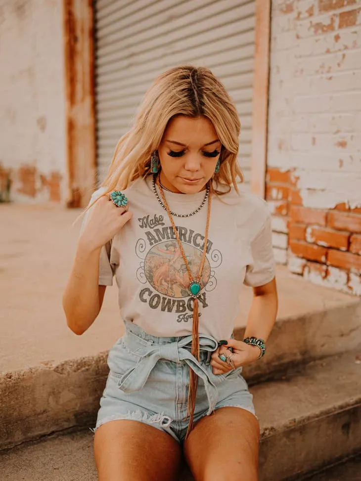 Cowboy Again Tee