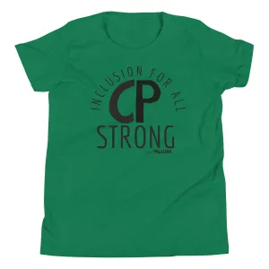 CP strong Youth Short Sleeve Tee