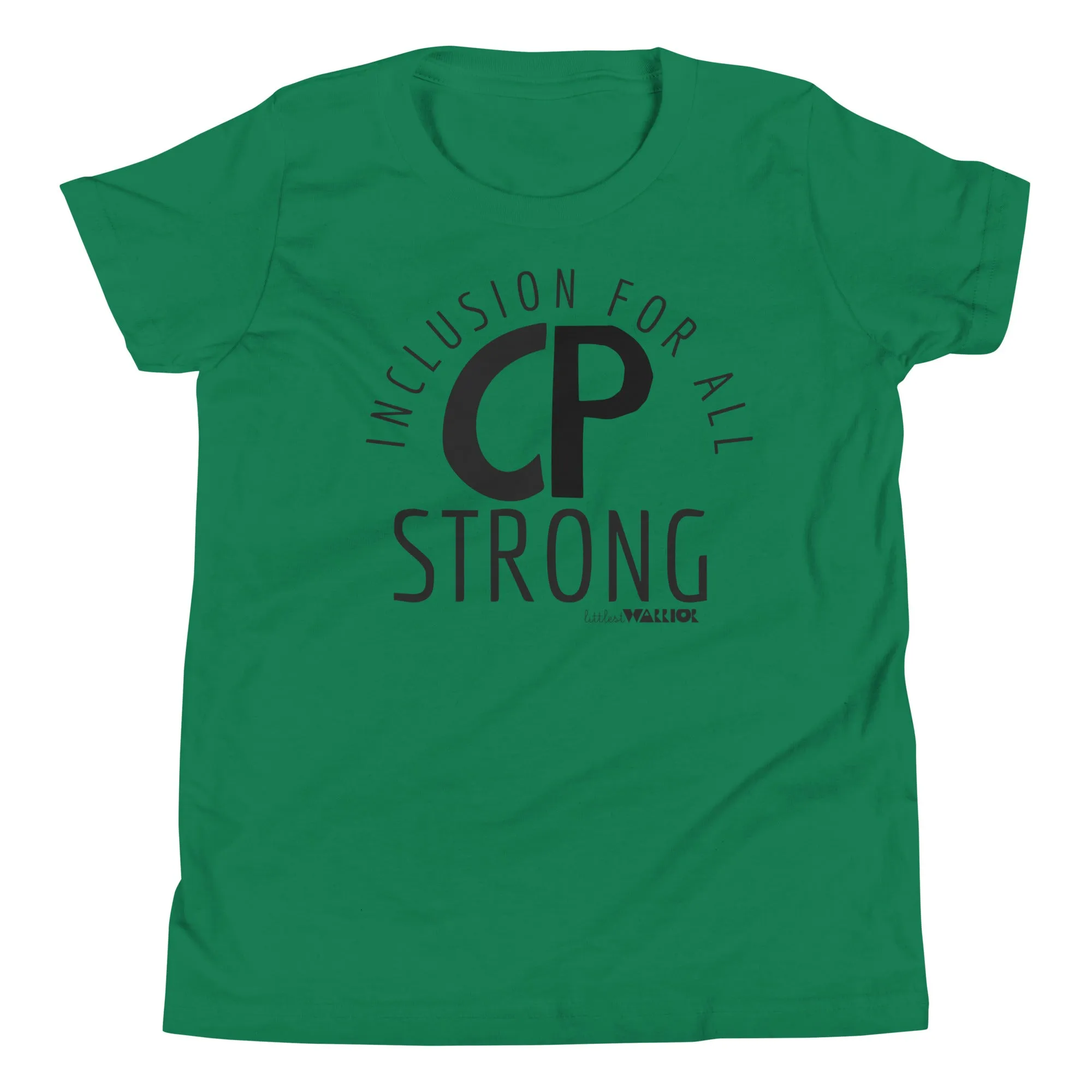 CP strong Youth Short Sleeve Tee