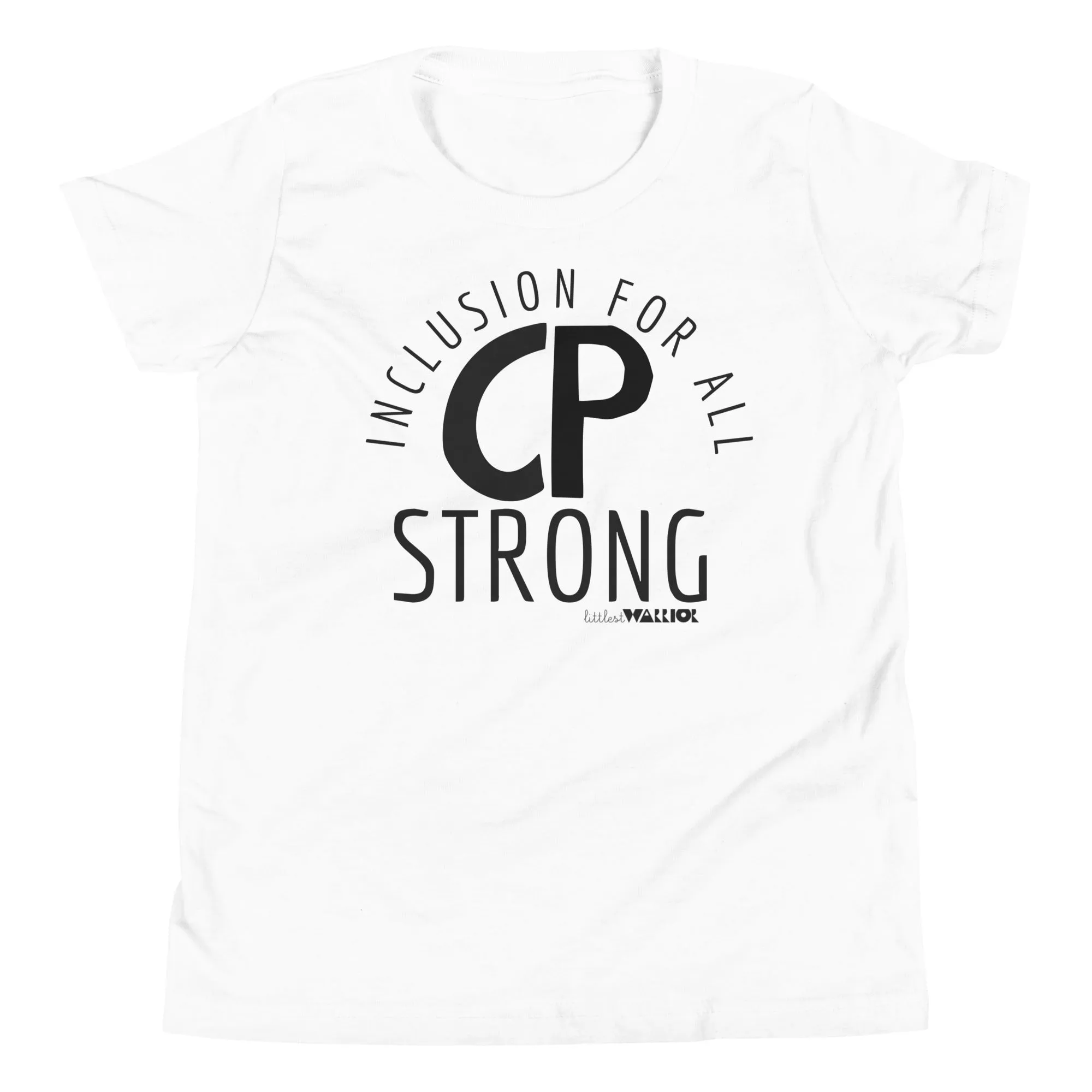 CP strong Youth Short Sleeve Tee