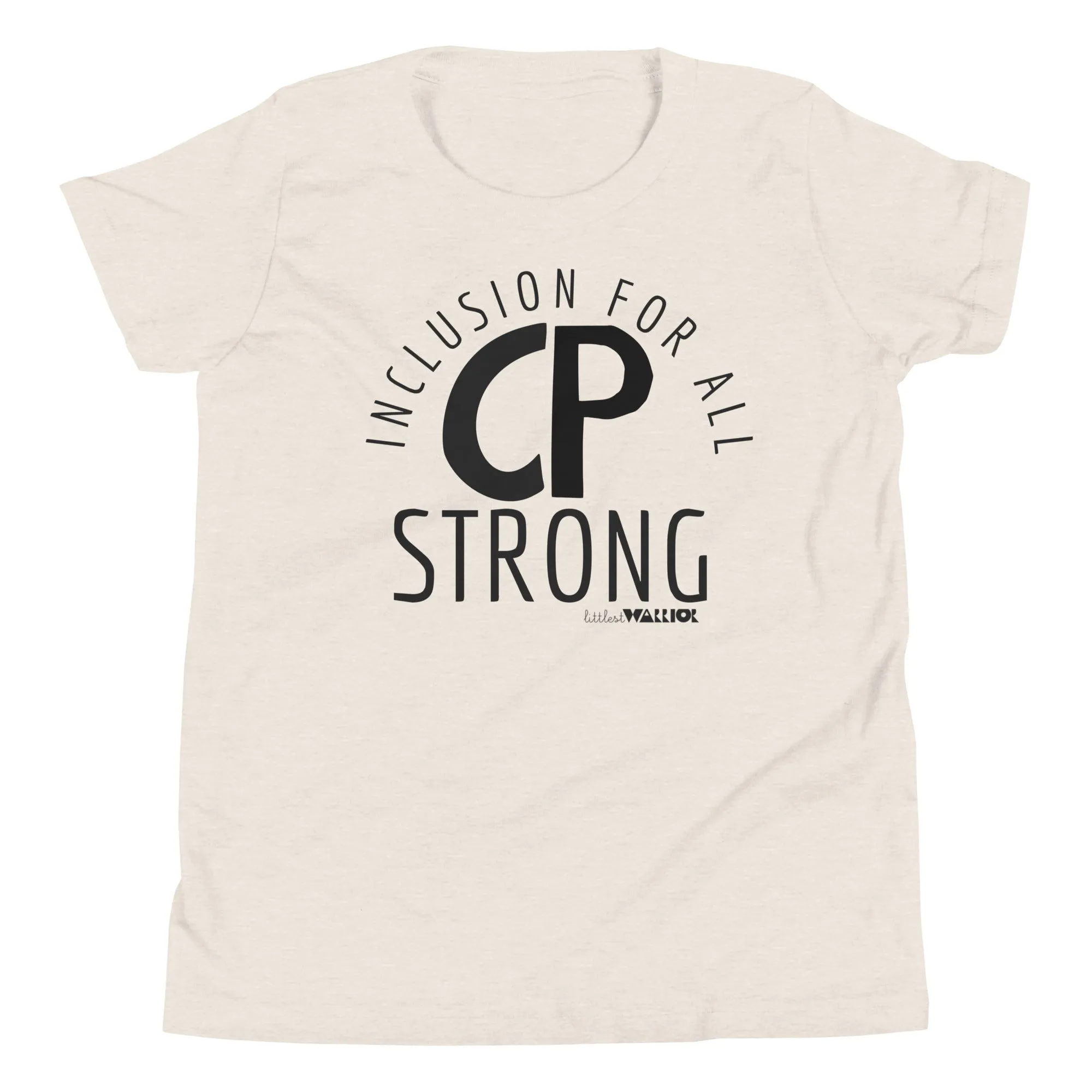 CP strong Youth Short Sleeve Tee