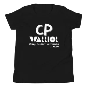 CP Warrior - unstoppable Youth Short Sleeve Tee