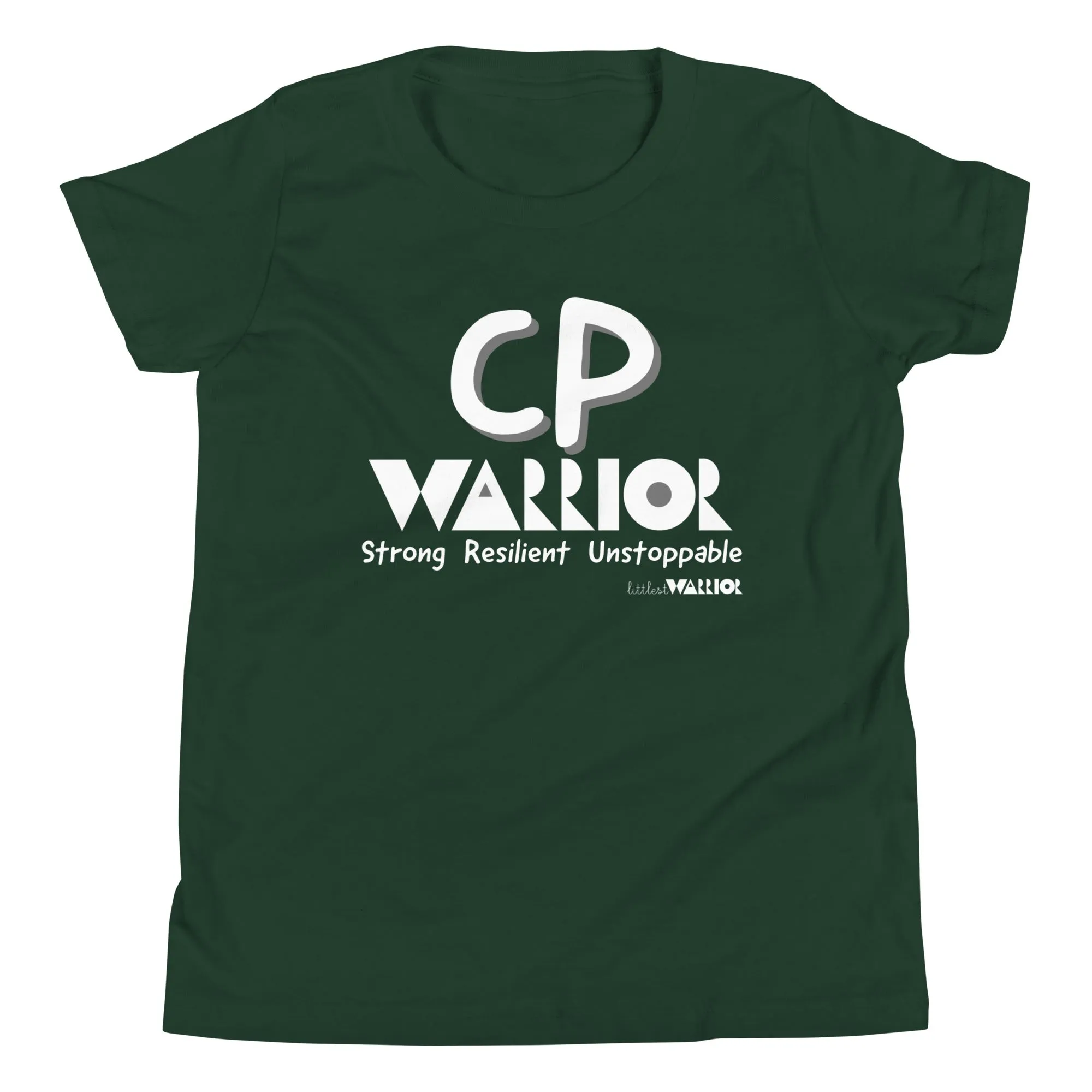 CP Warrior - unstoppable Youth Short Sleeve Tee