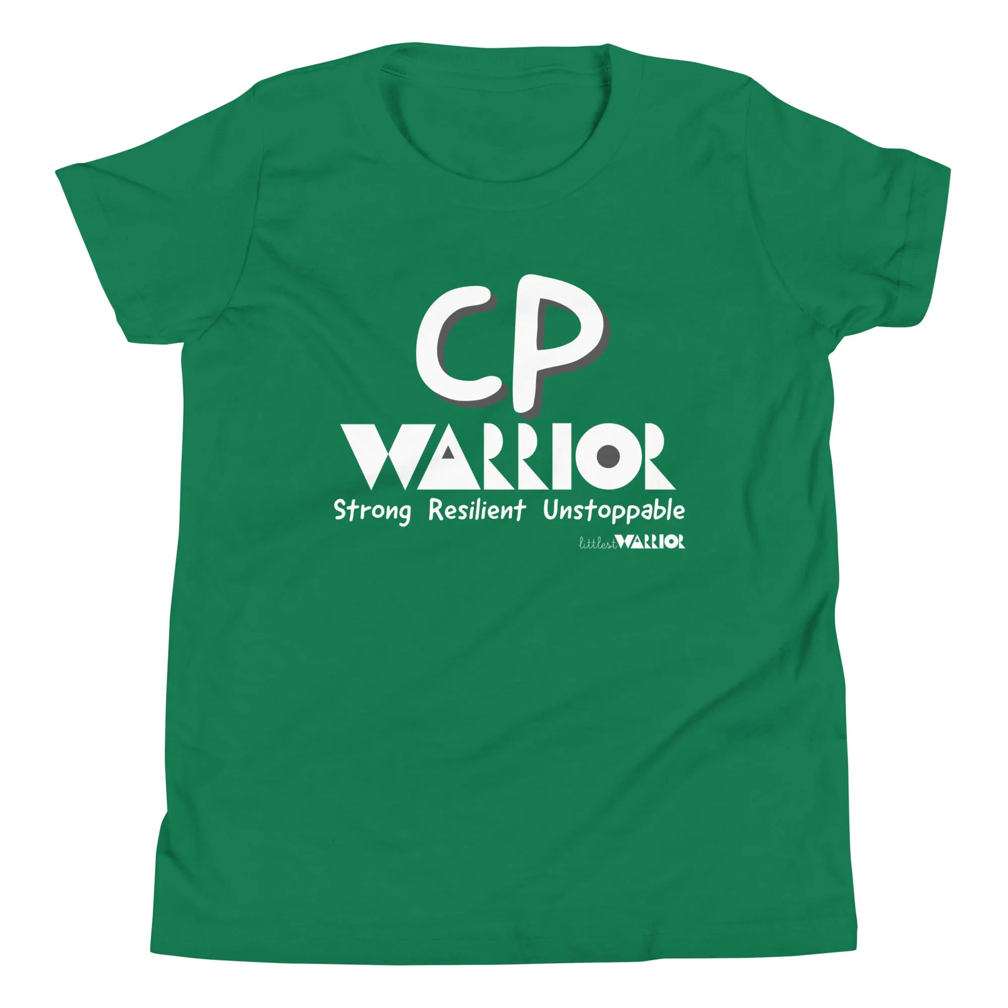 CP Warrior - unstoppable Youth Short Sleeve Tee