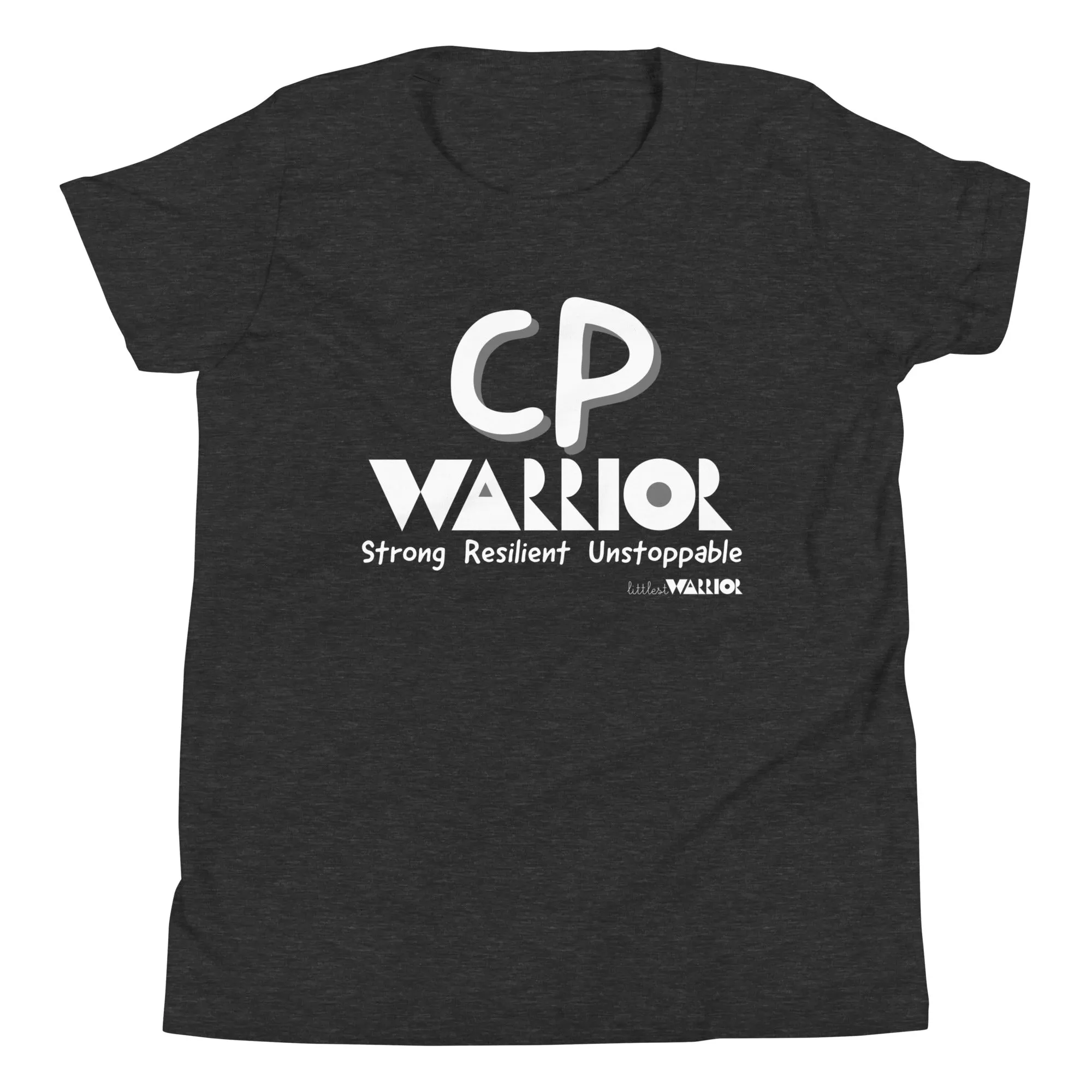 CP Warrior - unstoppable Youth Short Sleeve Tee