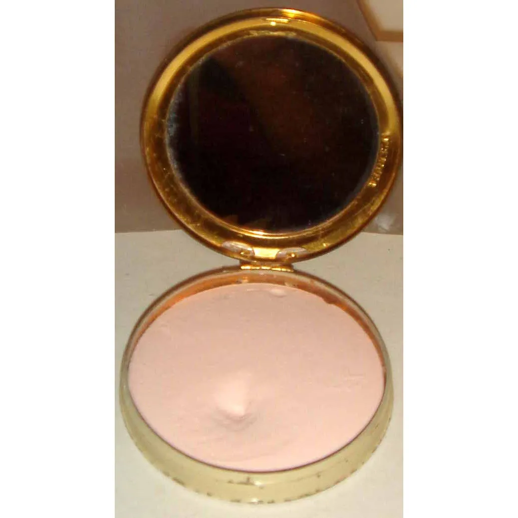 Cream Butterfly Compact By Lucretia Vanderbilt