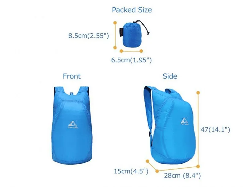 Creative Tiny Backpack