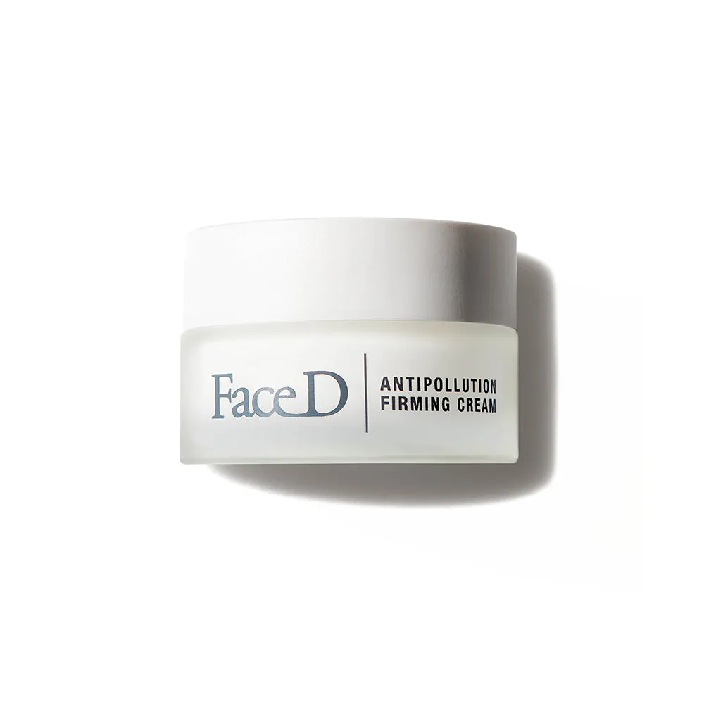 CREMA RASSODANTE ANTINQUINAMENTO SPF15 VISO E COLLO