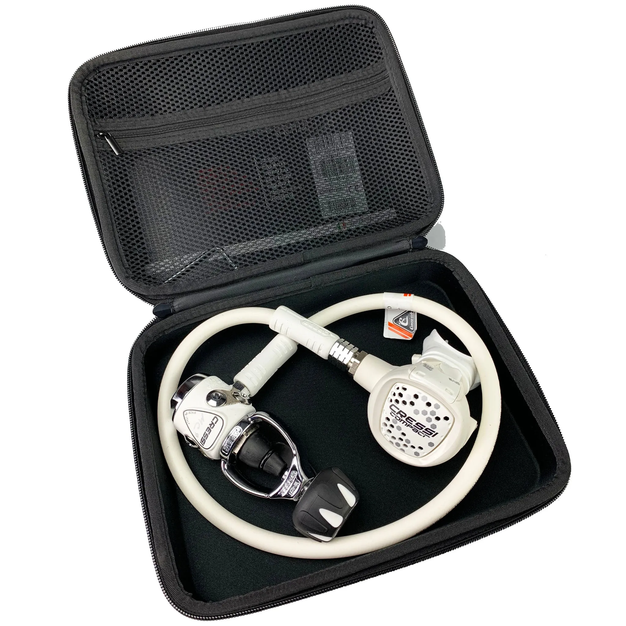 Cressi XS Compact MC9 Dive Regulator INT in White