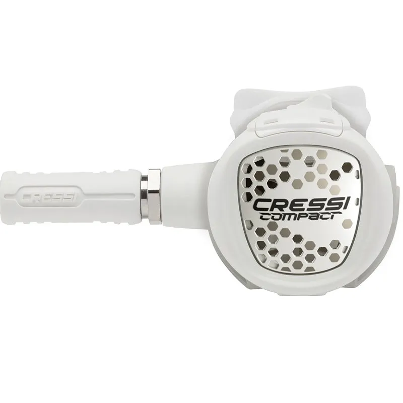 Cressi XS Compact MC9 Dive Regulator INT in White