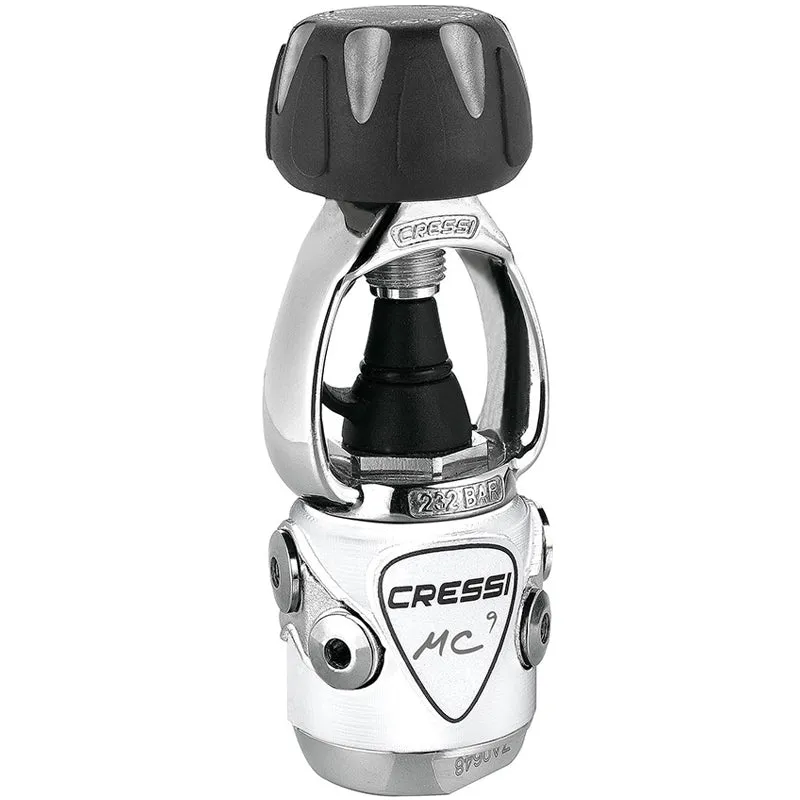 Cressi XS Compact MC9 Dive Regulator INT in White