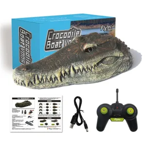 Crocodile Simulation RC Boat