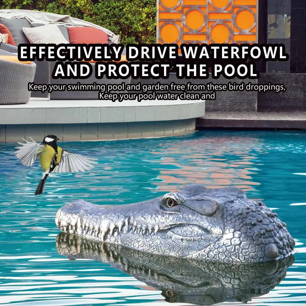 Crocodile Simulation RC Boat