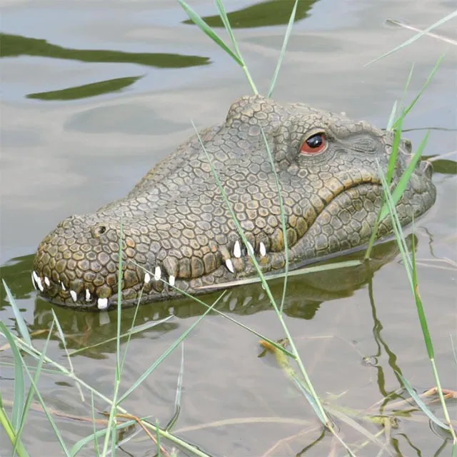 Crocodile Simulation RC Boat