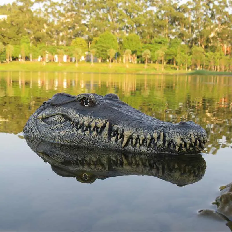 Crocodile Simulation RC Boat