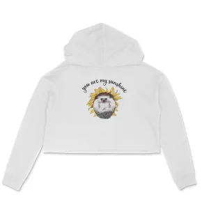 Crop Hoodie (Women) - Sunny Side Up (3 Colours)