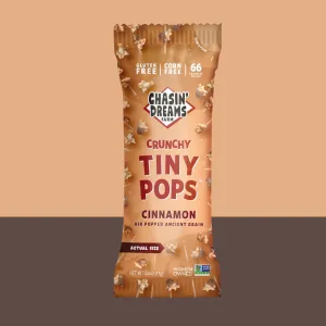 Crunchy Tiny Pops - Cinnamon
