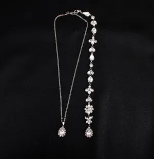 Crystal Backdrop Necklace