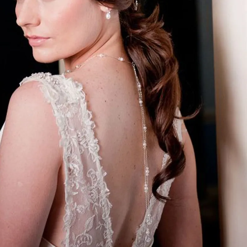 Crystal Backdrop Necklace