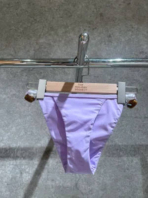 Crystal Fracture Bikini Brief - Lilac