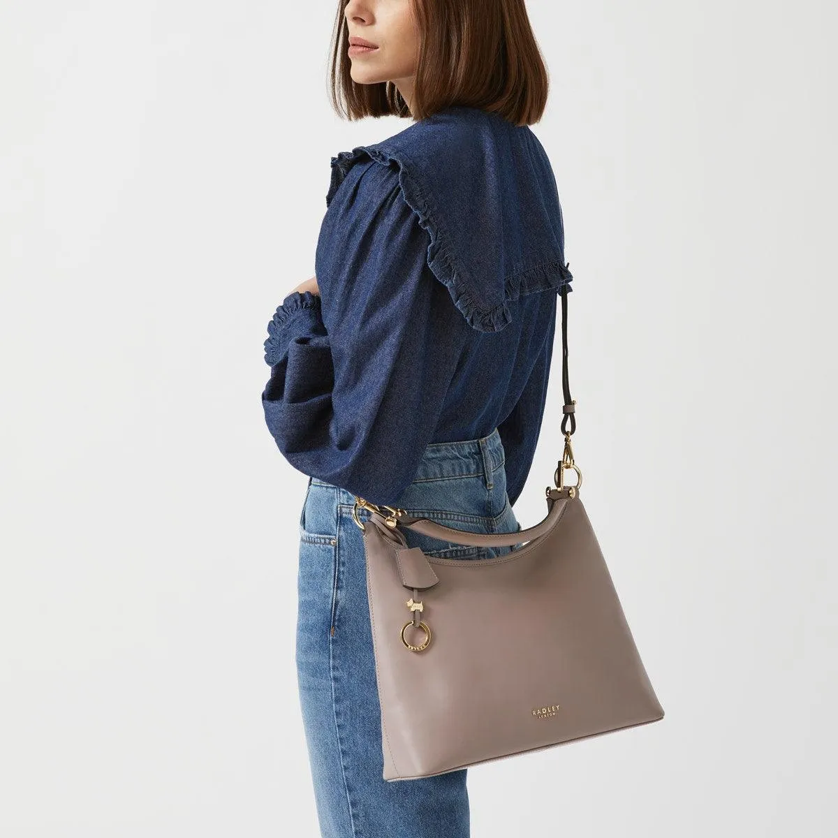 CUBA STREET - Medium Open Top Shoulder Bag