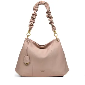 Cuba Street  Ruffle - Medium ZipTop Shoulder Bag
