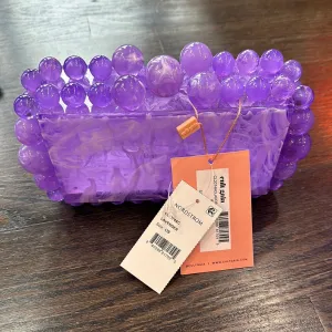 Cult Gaia Lavender EOS Clutch