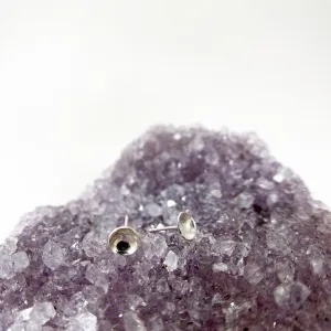 Cup Stud Earrings