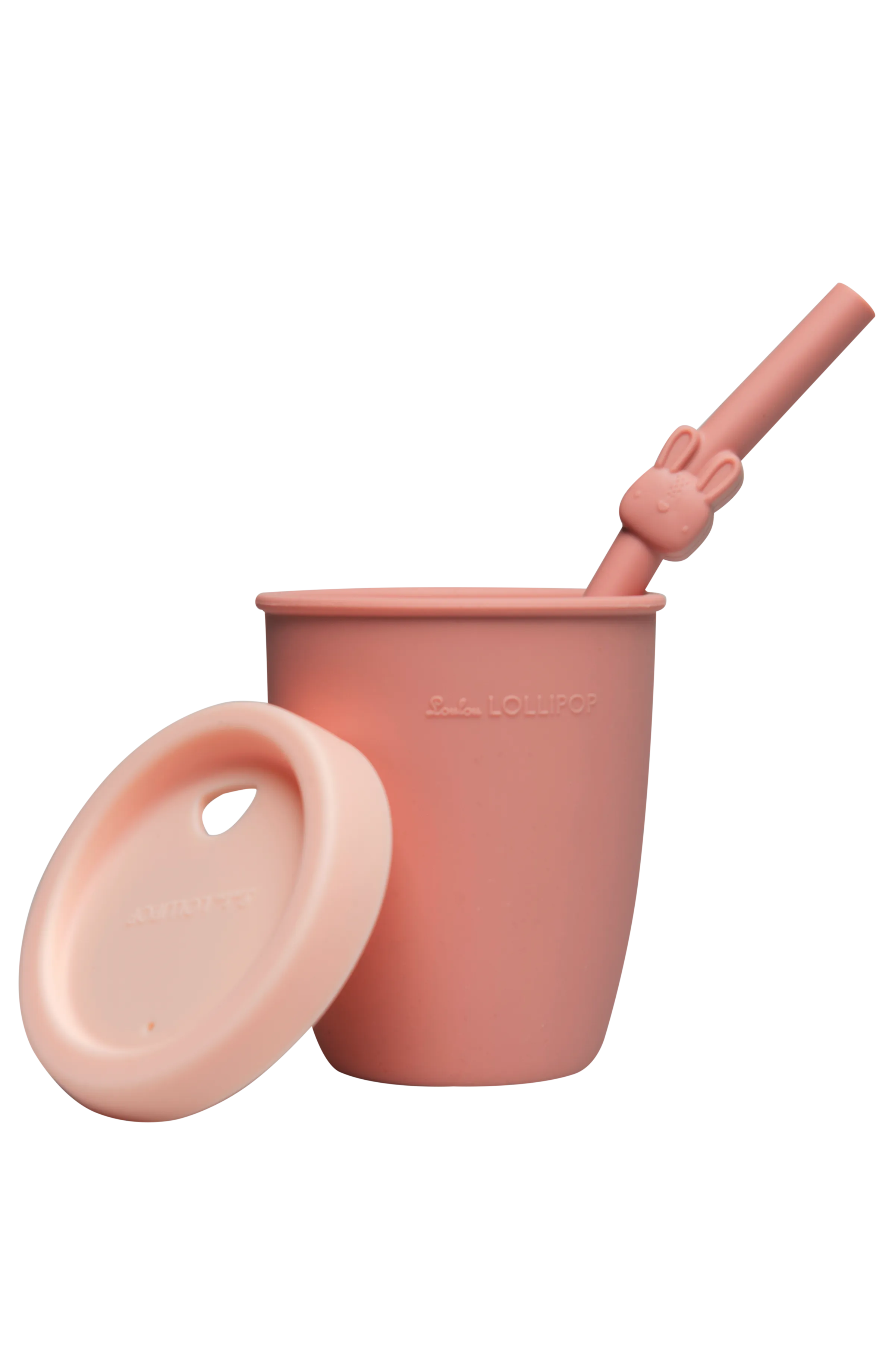 Cup with Straw - Bunny