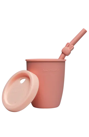 Cup with Straw - Bunny