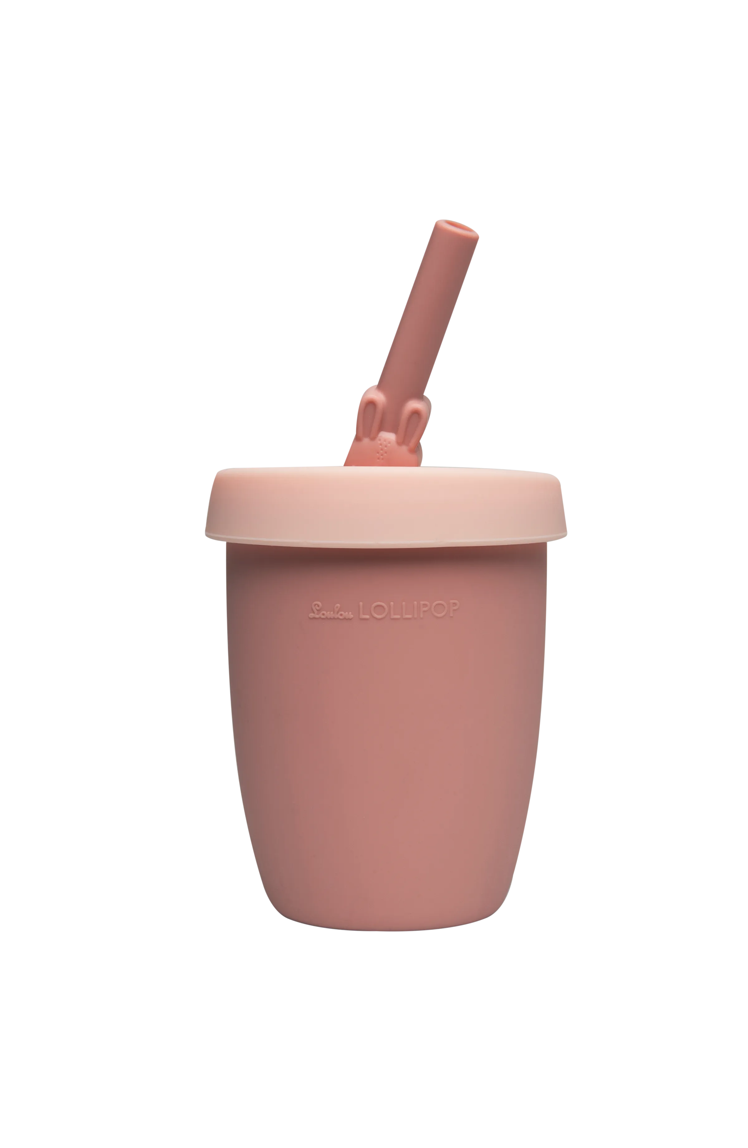 Cup with Straw - Bunny