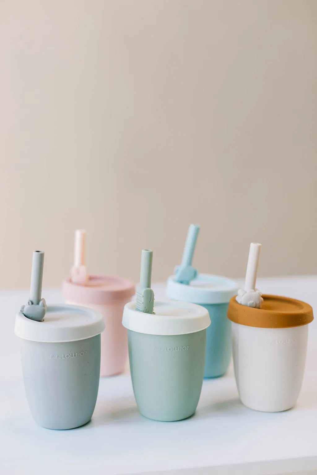Cup with Straw - Elephant