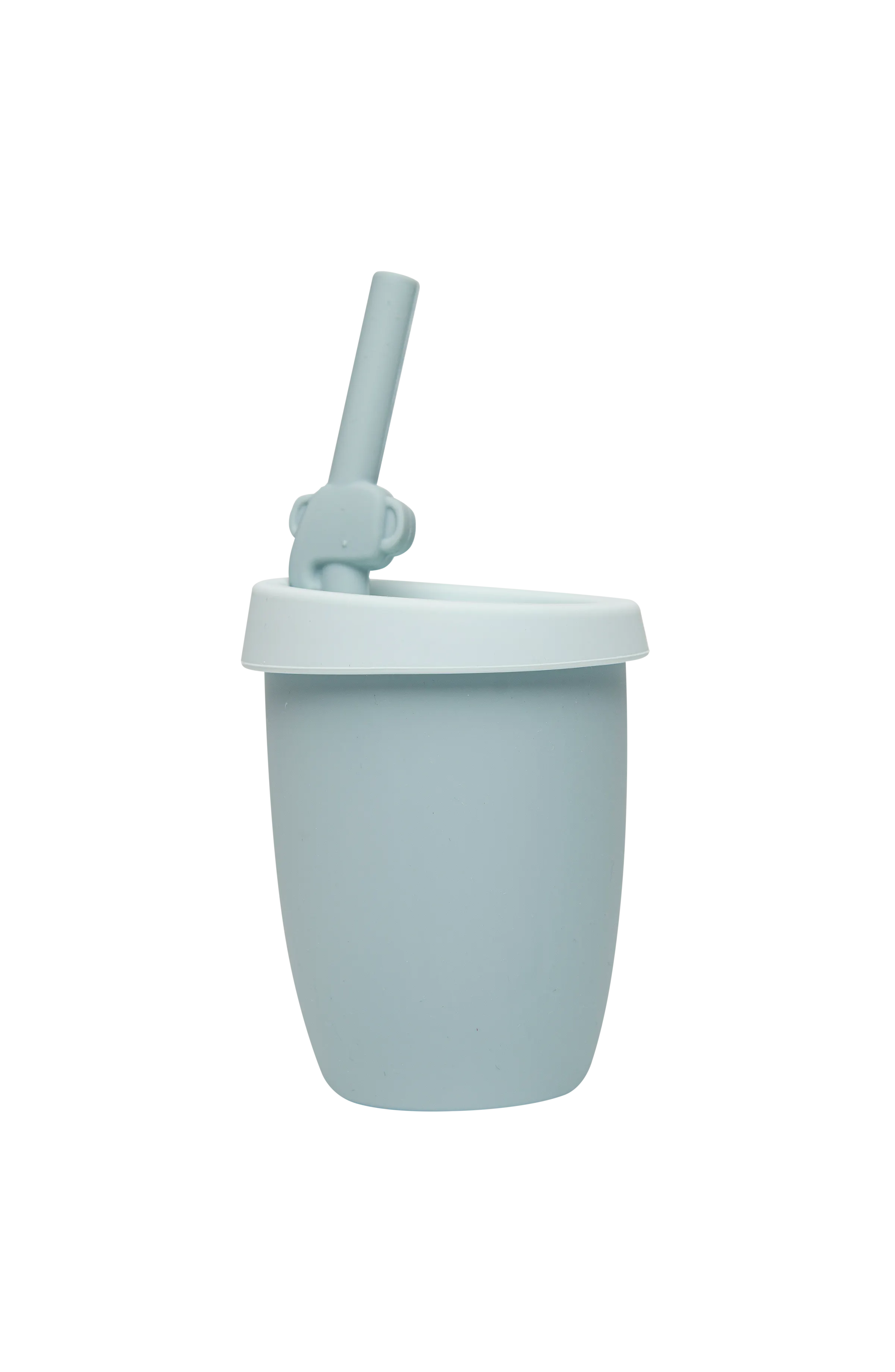 Cup with Straw - Elephant