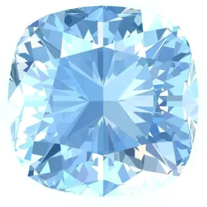 Cushion Chatham Lab-Grown Aqua Blue Spinel Gems