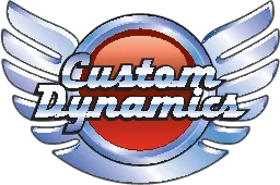 Custom Dynamics GEN-PLUGZ-R-B Plugz Antenna Hole Fillers - Red Lens