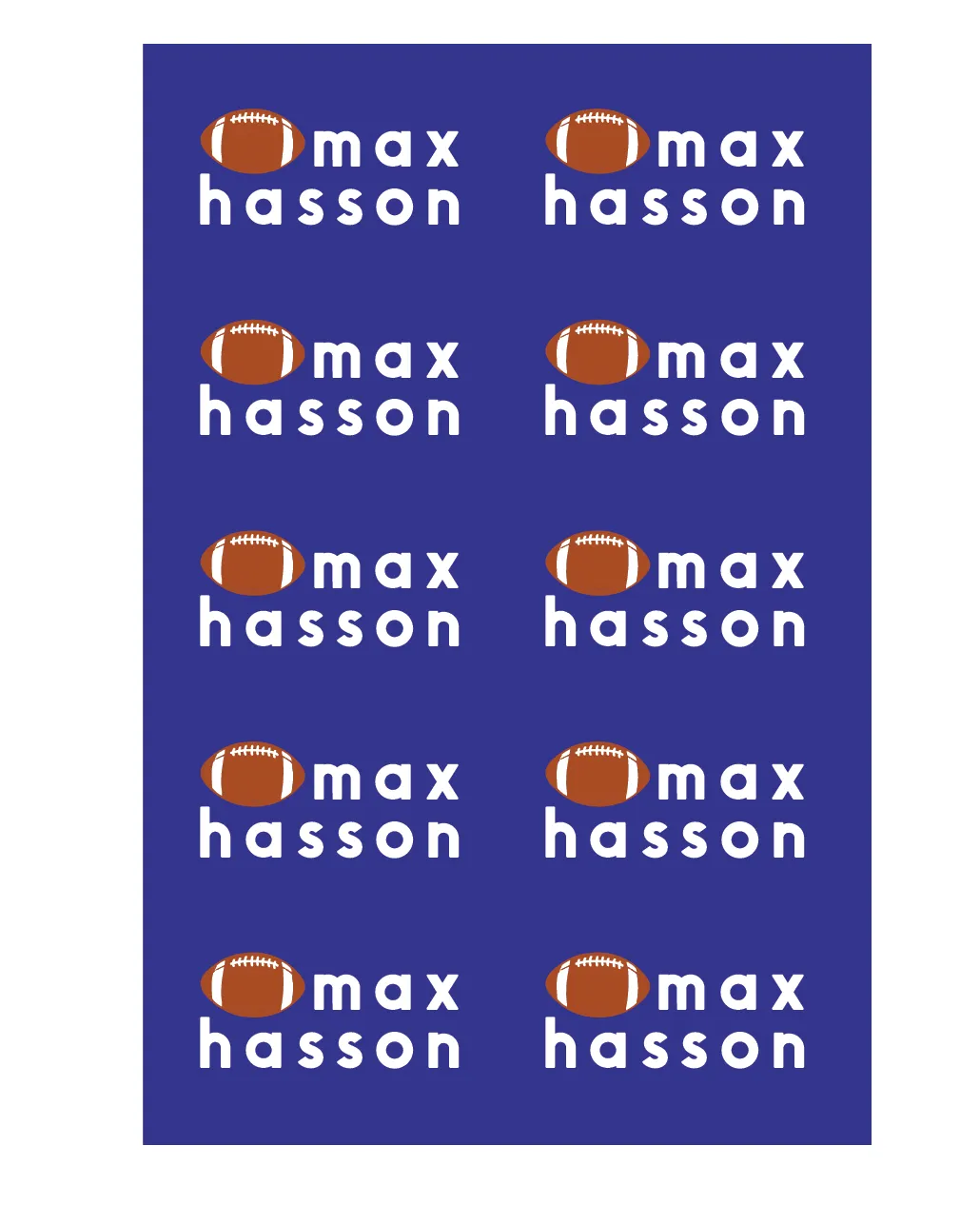 CUSTOM NAME LABELS | STICKER SHEETS | SPORTS <p style=font-size:16px>*more styles</p>