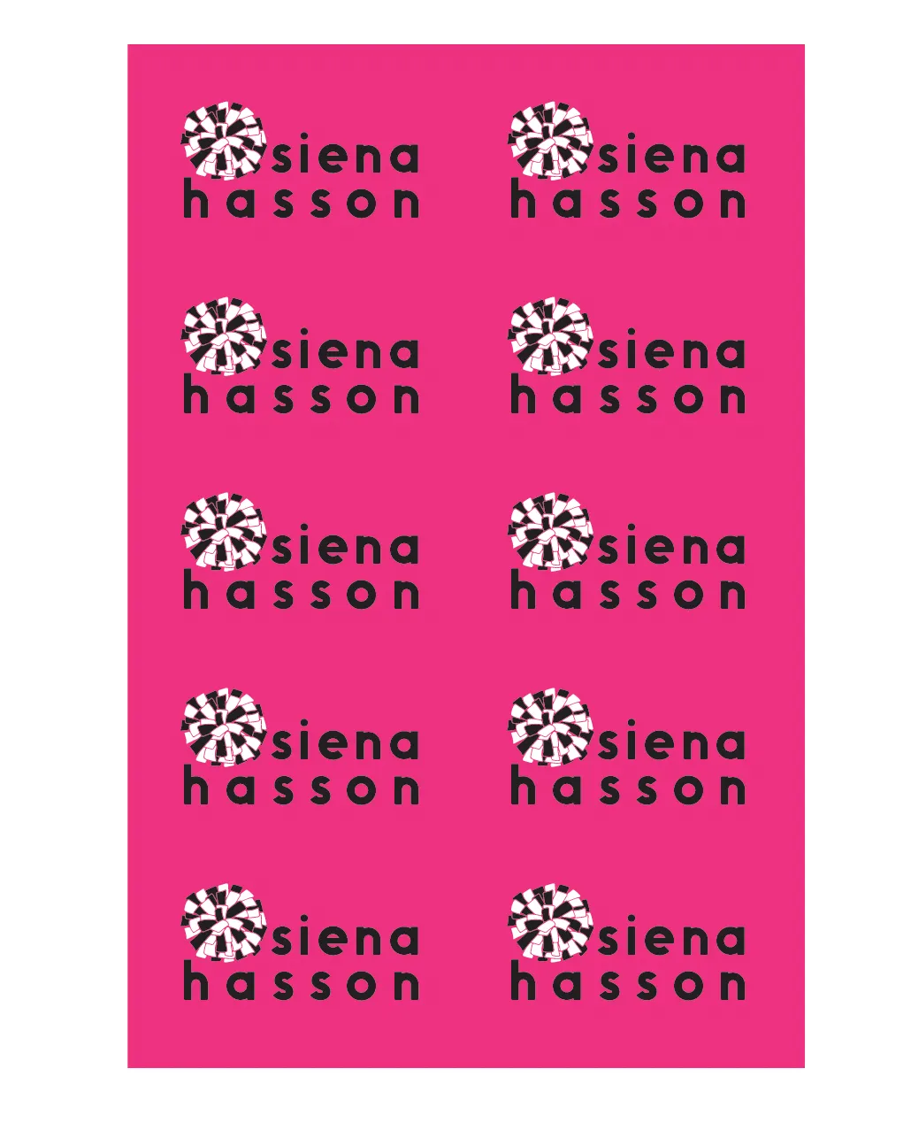 CUSTOM NAME LABELS | STICKER SHEETS | SPORTS <p style=font-size:16px>*more styles</p>
