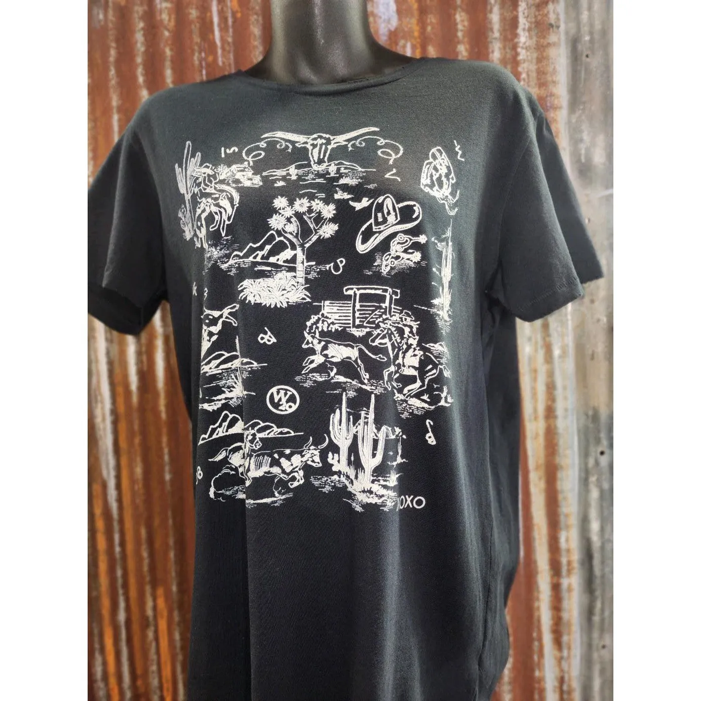 Custom West 20 Western Scenes Tee