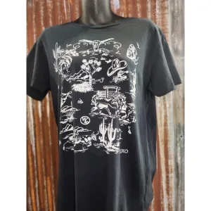 Custom West 20 Western Scenes Tee