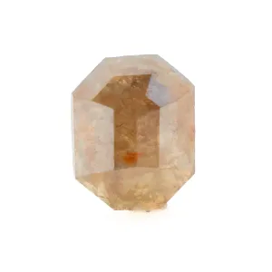 Cut Corner Rectangle Rose Cut Rustic Diamond | 0.85ct