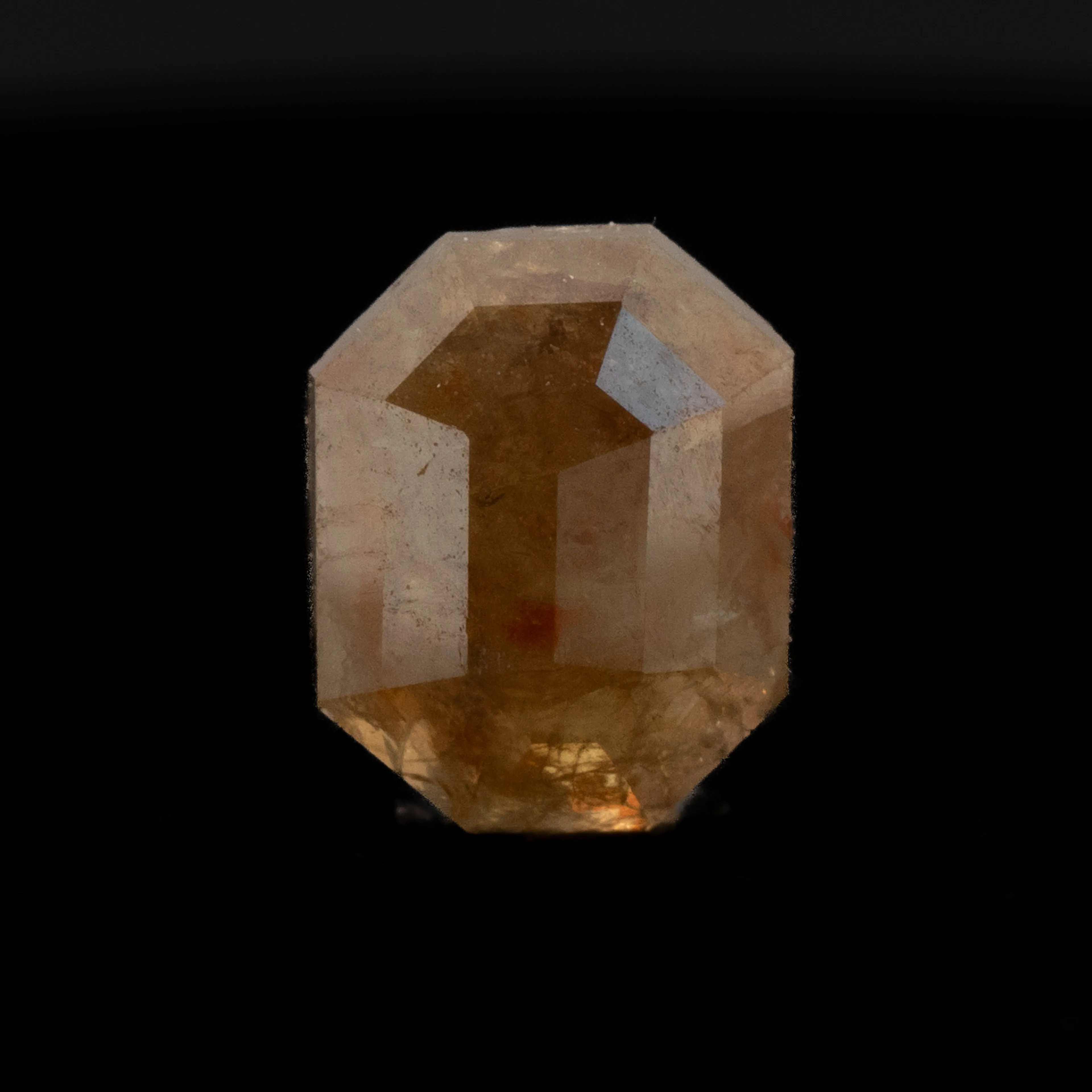 Cut Corner Rectangle Rose Cut Rustic Diamond | 0.85ct