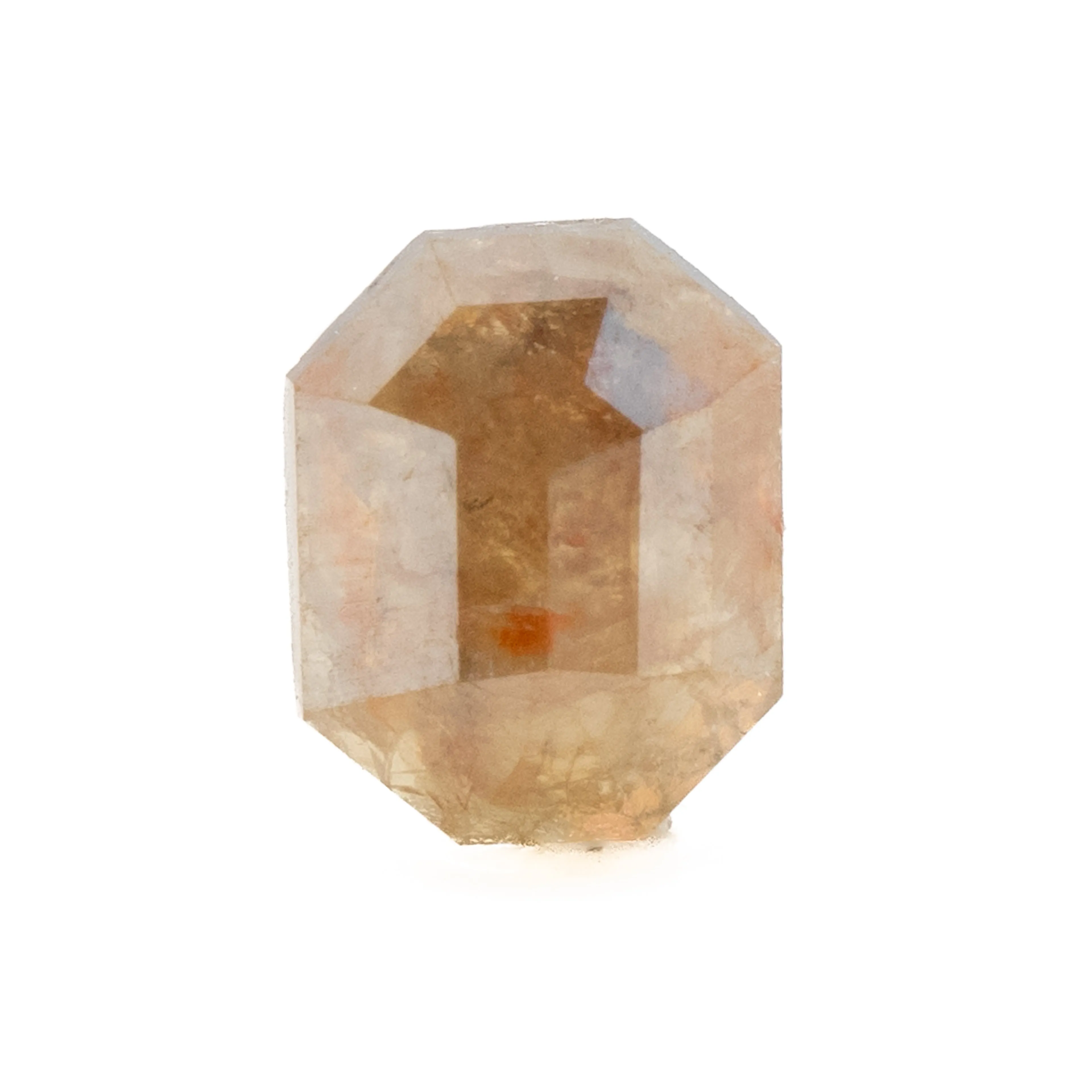 Cut Corner Rectangle Rose Cut Rustic Diamond | 0.85ct