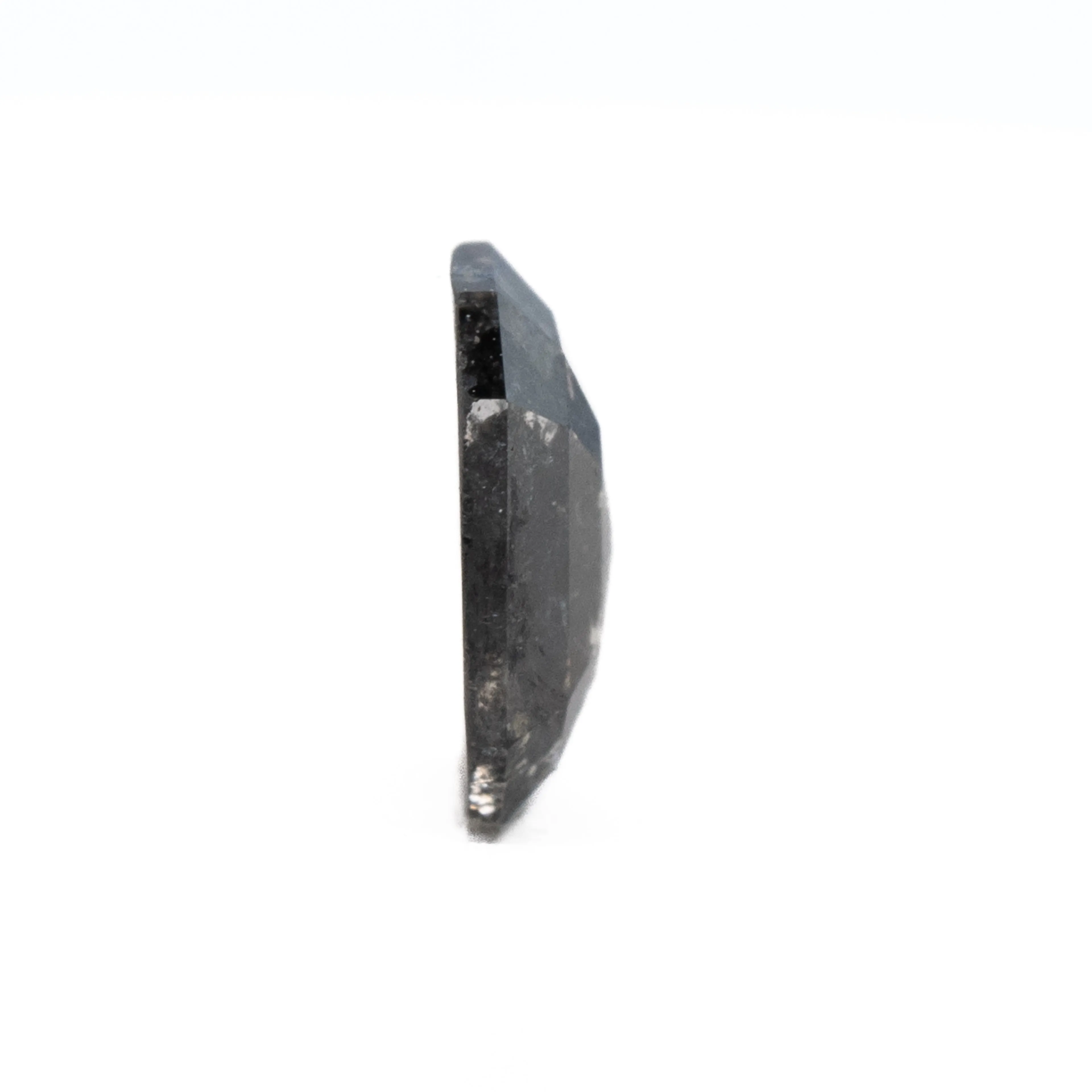 Cut-Corner Rectangular Salt   Pepper Diamond No.1 | 0.49ct
