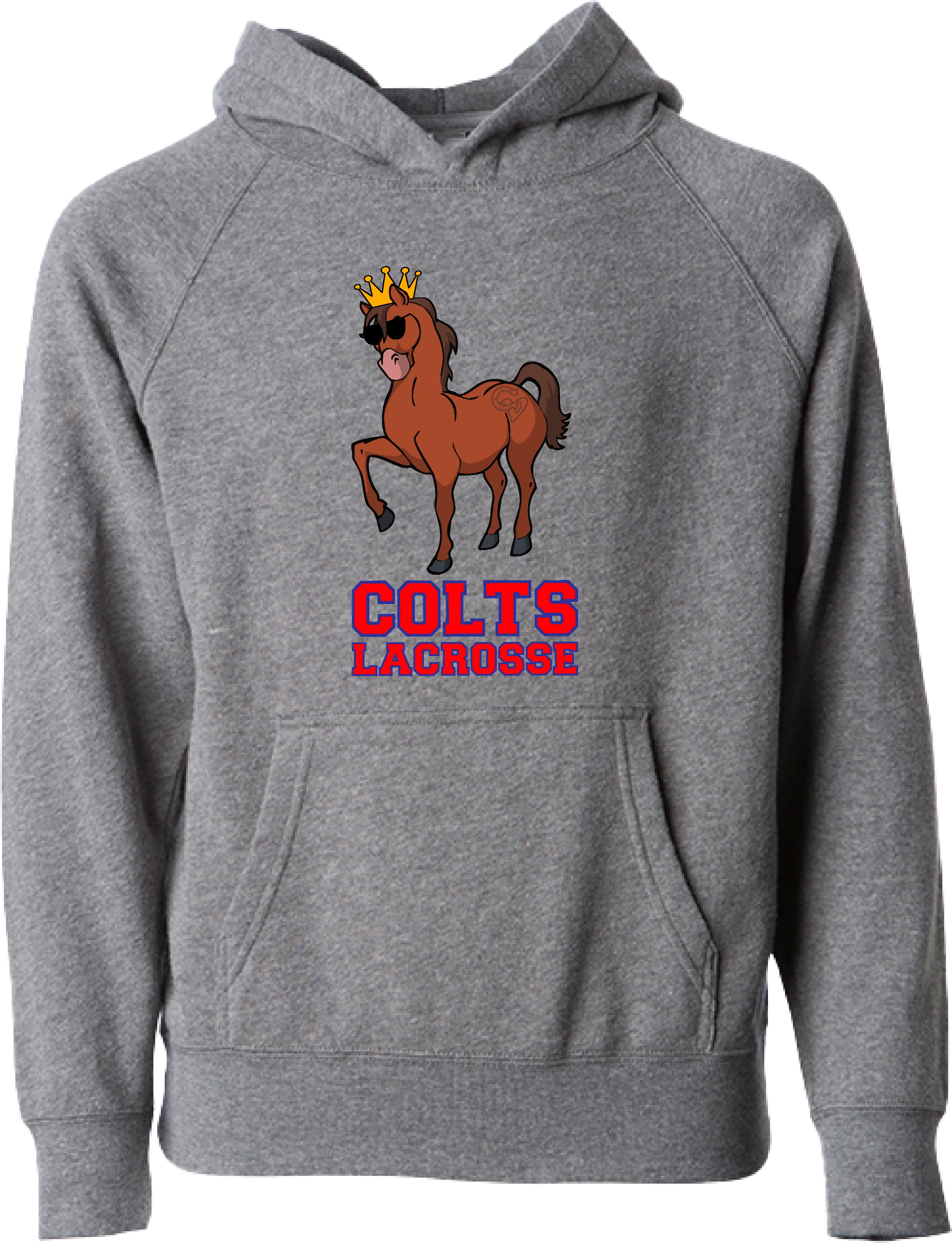 CV LAX ADULT "COLT" HOODIE